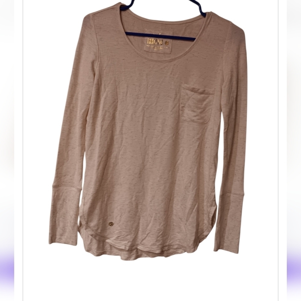 lilly pulitzer luxletic XXs  kerah lounge tee